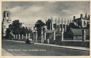 Christ Church from St Aldate's