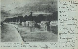 River Isis & Barges