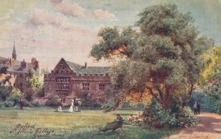 St John’s College (Garden Front)