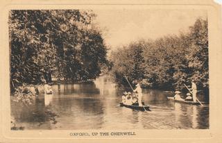Up the Cherwell