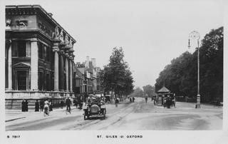 St Giles & Ashmolean