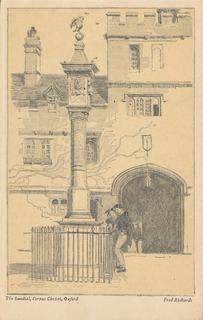 The Sundial, Corpus Christi College
