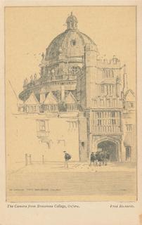 Radcliffe Camera from Brasenose College