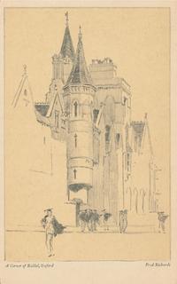 A Corner of Balliol College