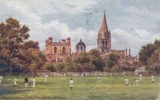 Christ Church Cathedral & Tom Tower