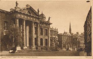 Broad Street from Holywell Street