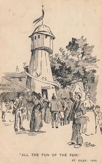All the fun of the fair - St Giles