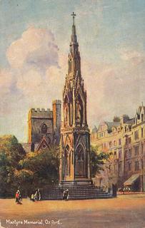 Martyr’s Memorial