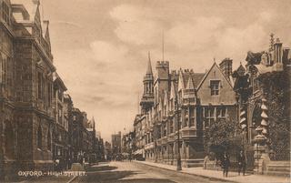Oxford High Street