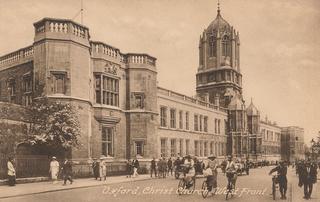 Christ Church, West Front