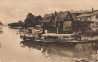 The River Thames at Oxford