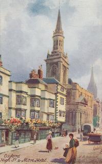 Oxford High St & Mitre Hotel