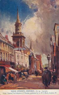 Oxford High Street