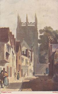 Magpie Lane, Oxford (off the High)