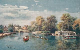Oxford - The Isis