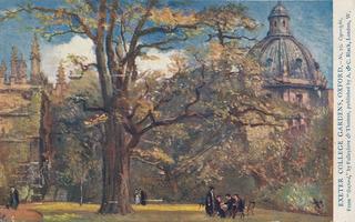 Exeter College Gardens