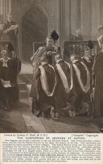 Degree Ceremony
