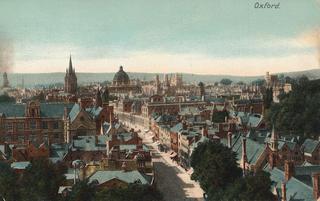 Oxford - General View (as from Magdalen Tower)