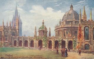 All Souls’ College & Radcliffe (sic) Camera