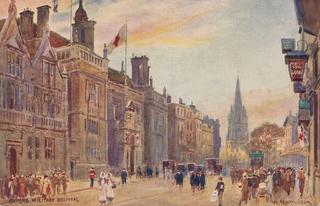 Examination Schools used as Military Hospital during WWI