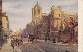 Christ Church from St Aldatee's