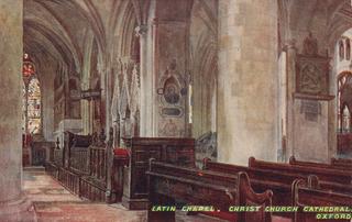 Latin Chapel, Christ Church