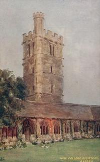 New College Cloisters