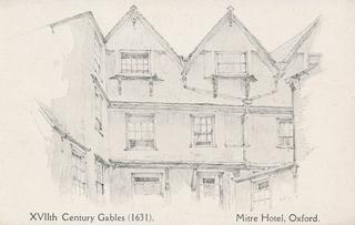 17th Century Gables - The Mitre Hotel