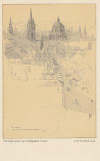 The High from Magdalen Tower
