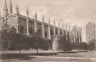 New College + Old Town Walls