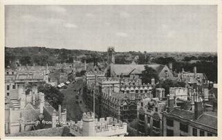 The High from St Mary’s Tower