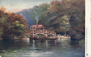 Nuneham Bridge & River Isis