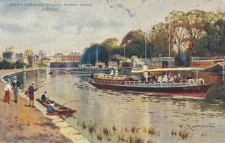 Salter’s Steamer leaving Oxford