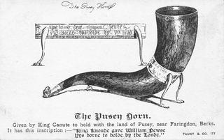 The Pusey Horn