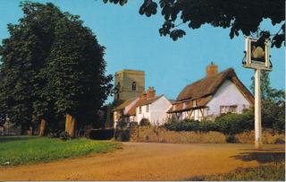 Village Green and Swan Inn