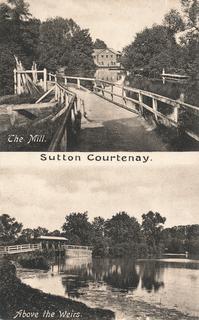 The Mill and Weirs