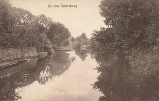 The River at Sutton Courtenay