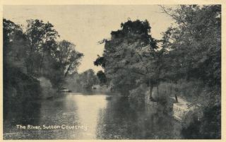 The River, Sutton Courtenay
