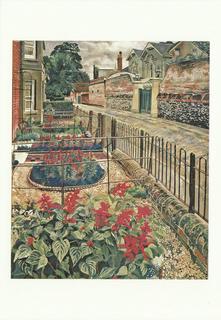 Gardens in the Pound, Cookham c1936 (PC_SSpencer03)