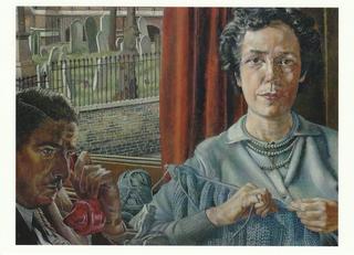 Portrait of Mr & Mrs Baggett 1956-57 (PC_SSpencer04)