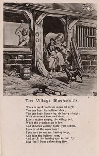The Village Blacksmith
