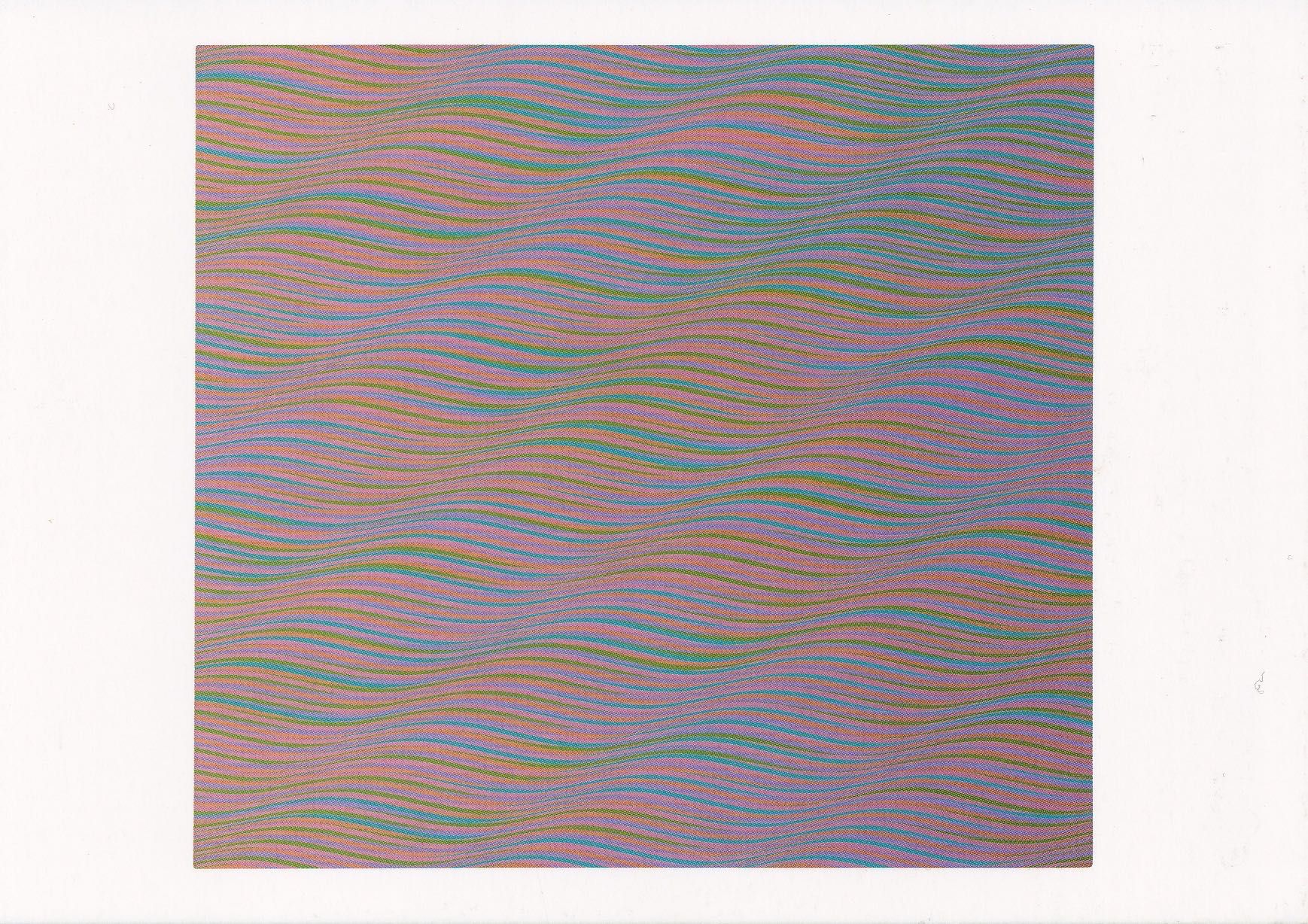 Bridget Riley - Andante 1