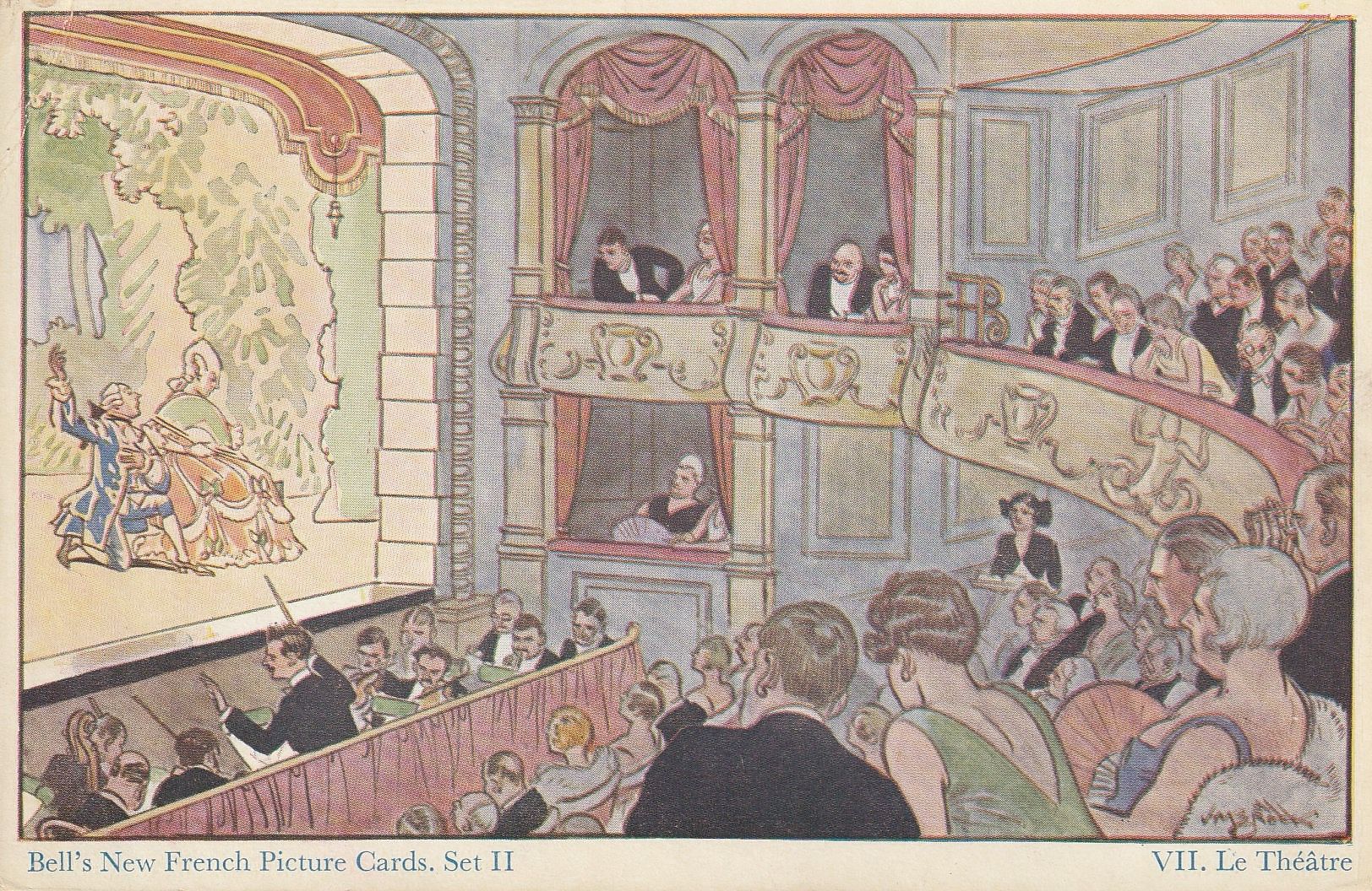 PC_Bell's French Lesson Cards II-VII