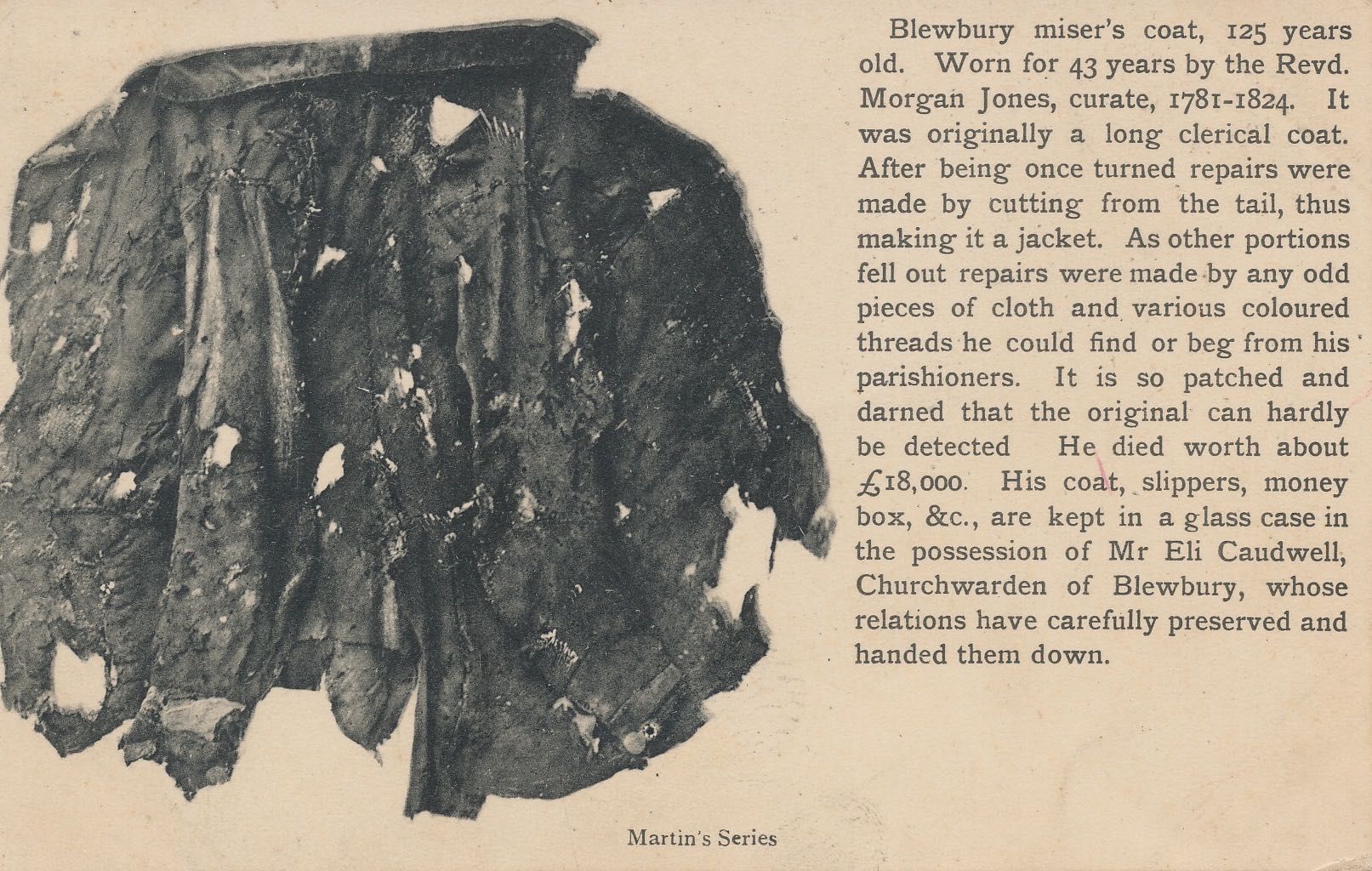 The Blewbury Miser’s Coat