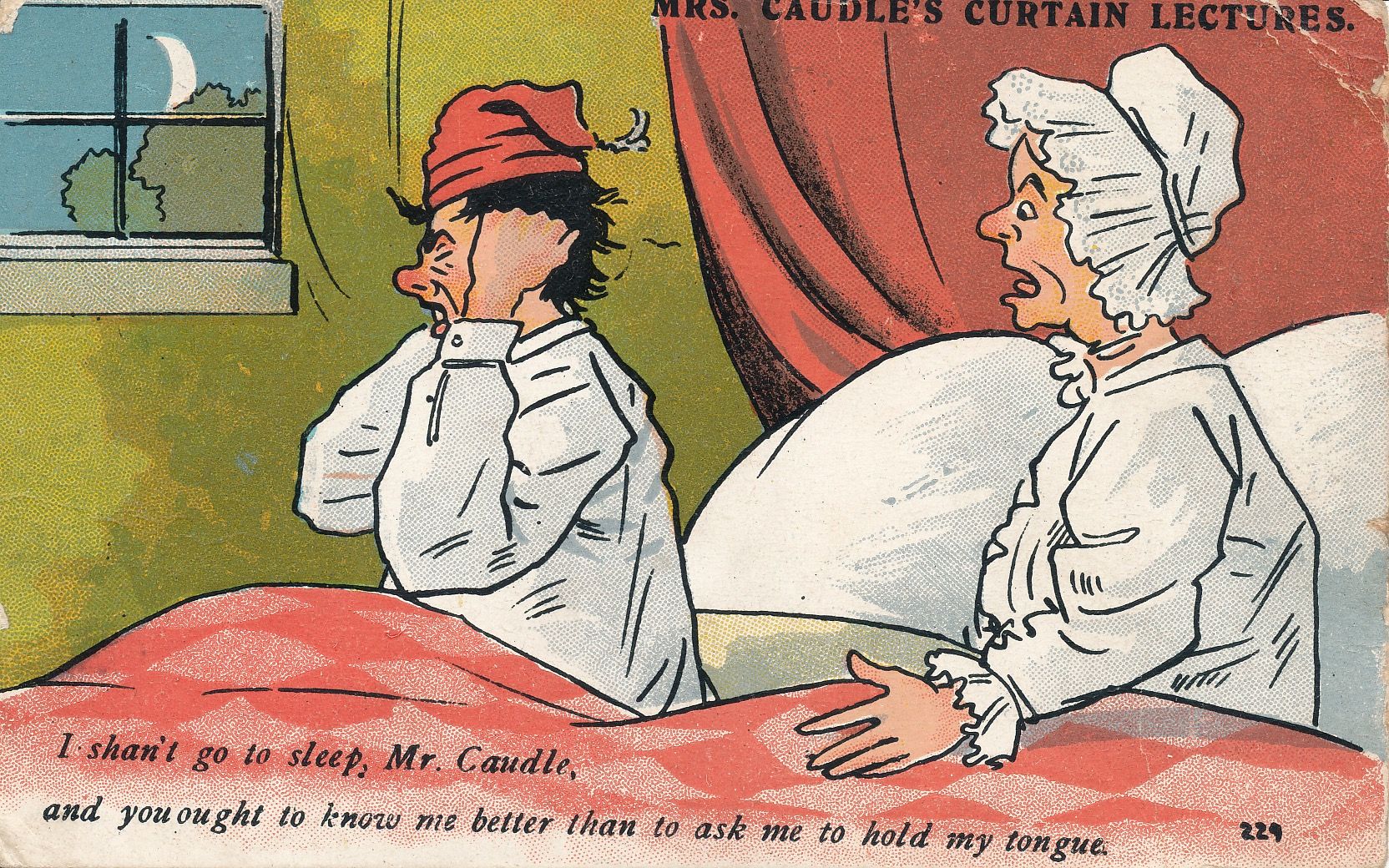 Mrs Caudle’s Curtain Lectures