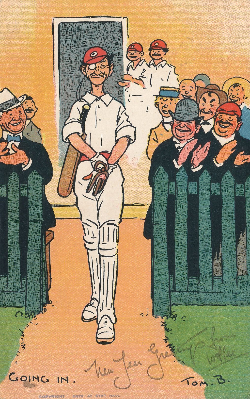 Cricket - Going In
