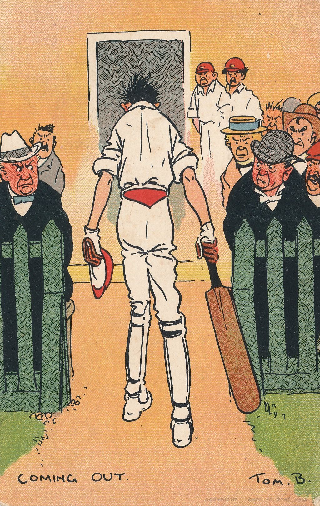 Cricket - Coming out