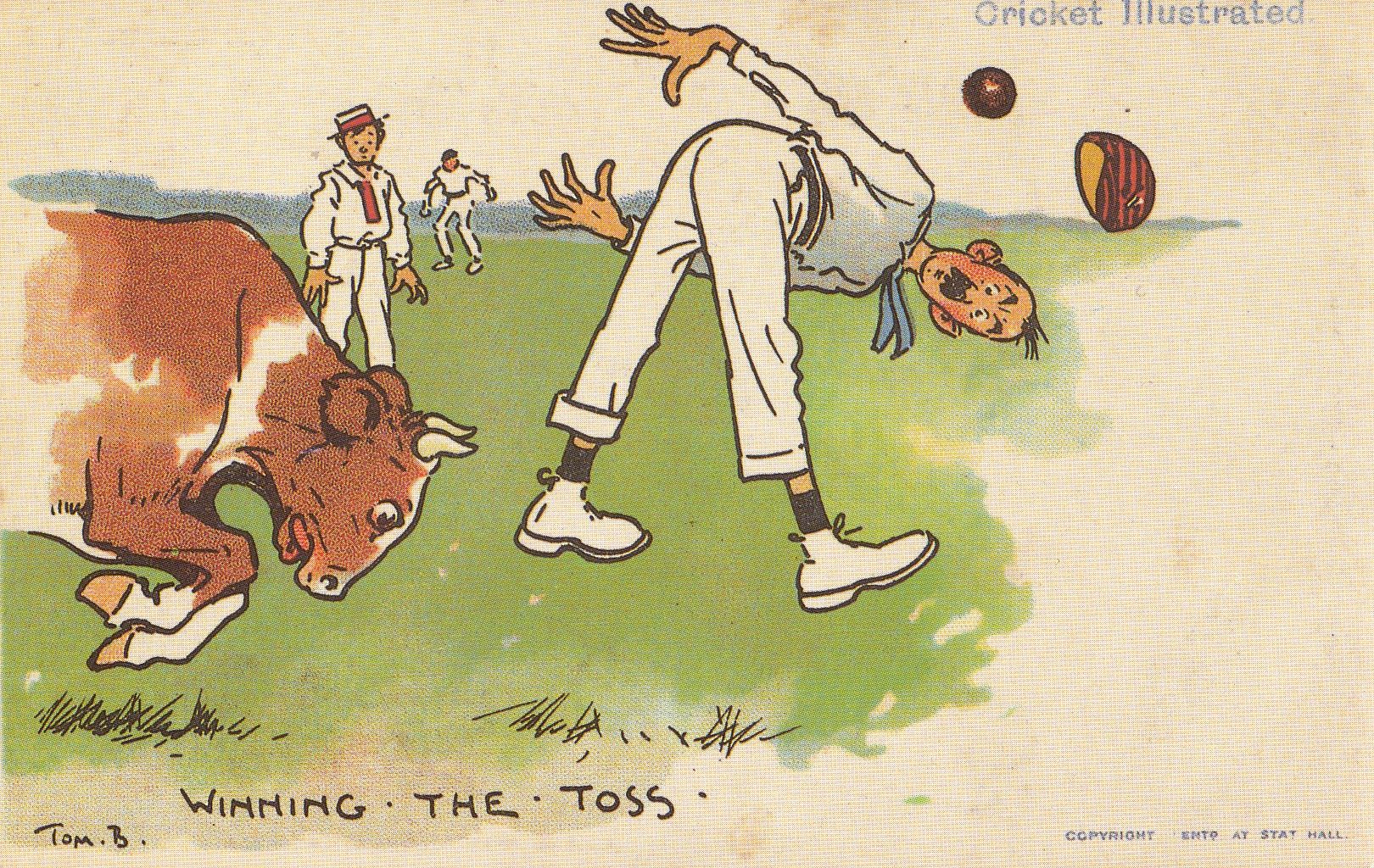 Cricket Illustrated - Winning the Toss