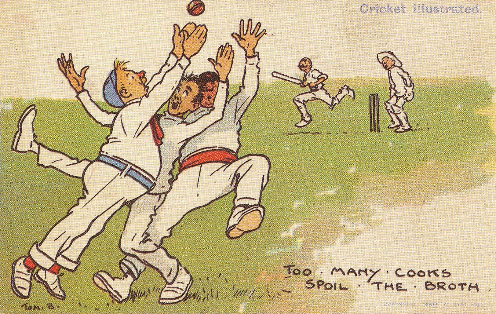 Cricket Illustrated - Too Many Cooks….
