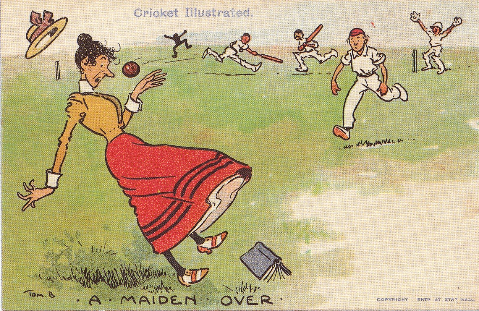 Cricket Illustrated - A Maiden Over